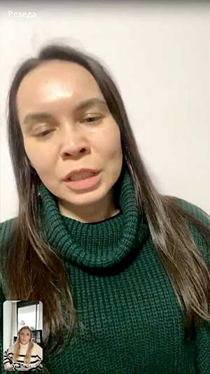 Victim of Angela and Anastasiia's manipulation