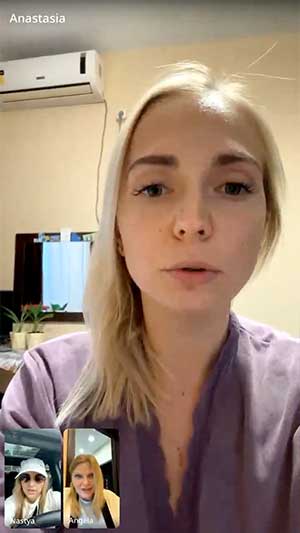 Victim of Angela and Anastasiia's manipulation