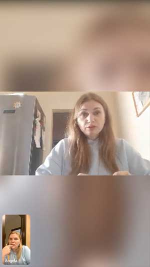 Victim of Angela and Anastasiia's manipulation