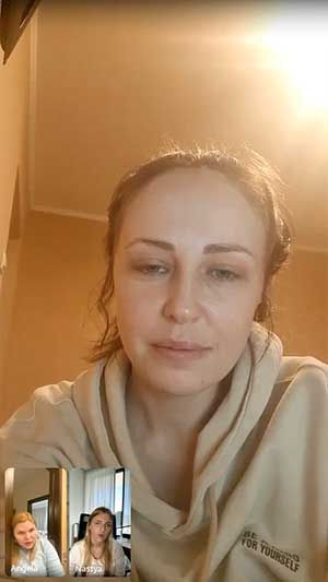 Victim of Angela and Anastasiia's manipulation