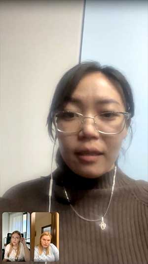 Victim of Angela and Anastasiia's manipulation