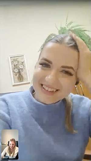 Victim of Angela and Anastasiia's manipulation