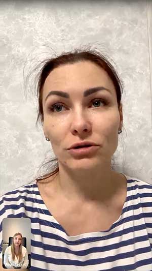 Victim of Angela and Anastasiia's manipulation