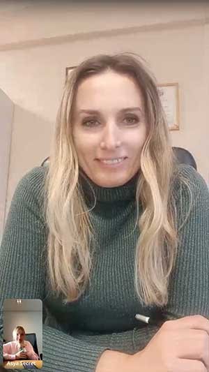 Victim of Angela and Anastasiia's manipulation